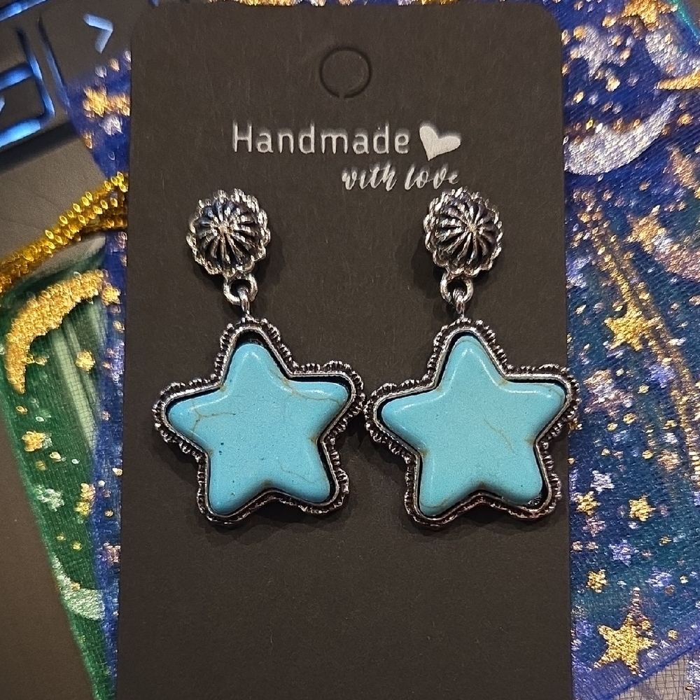 Women's BOHO STAR dangles